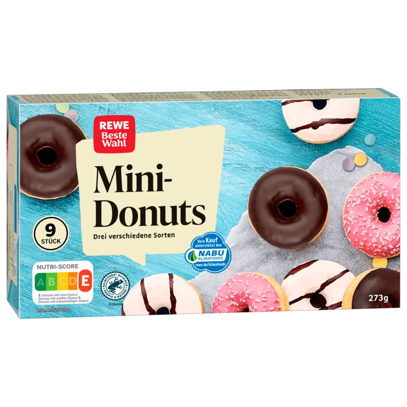 REWE Beste Wahl Mini Donuts 273g